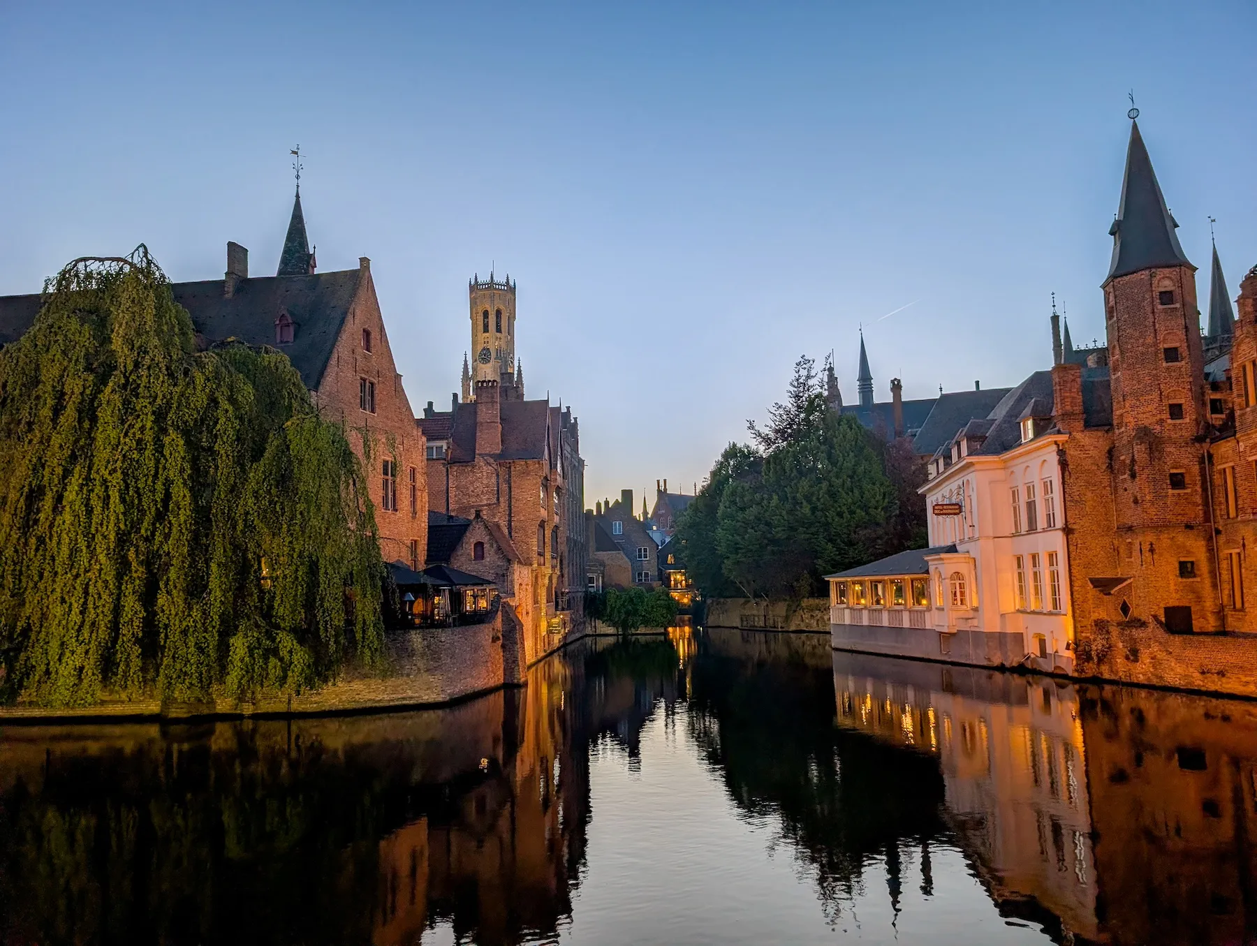 Amsterdam to Bruges Bike Tour