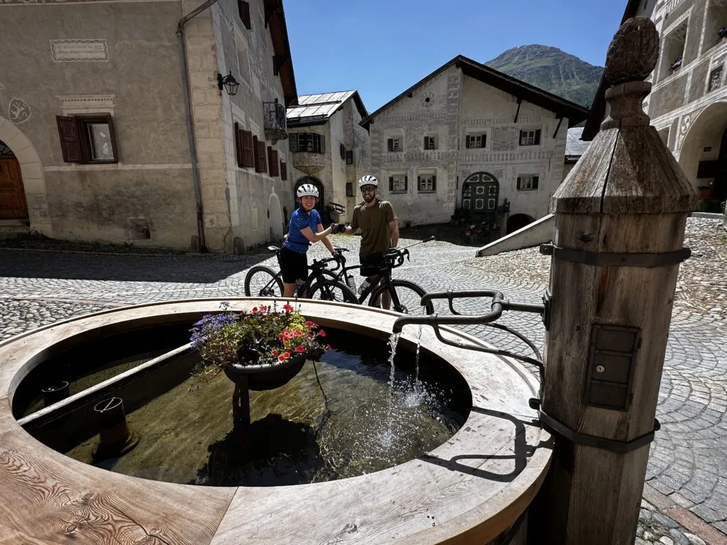 Swiss Alps Gravel Bike Tour