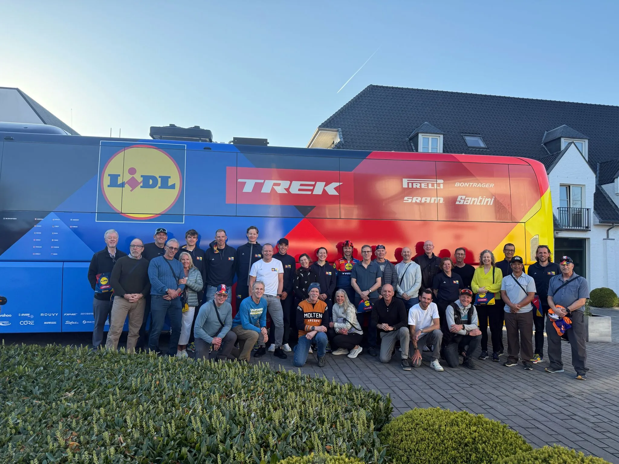A special evening with Lidl-Trek