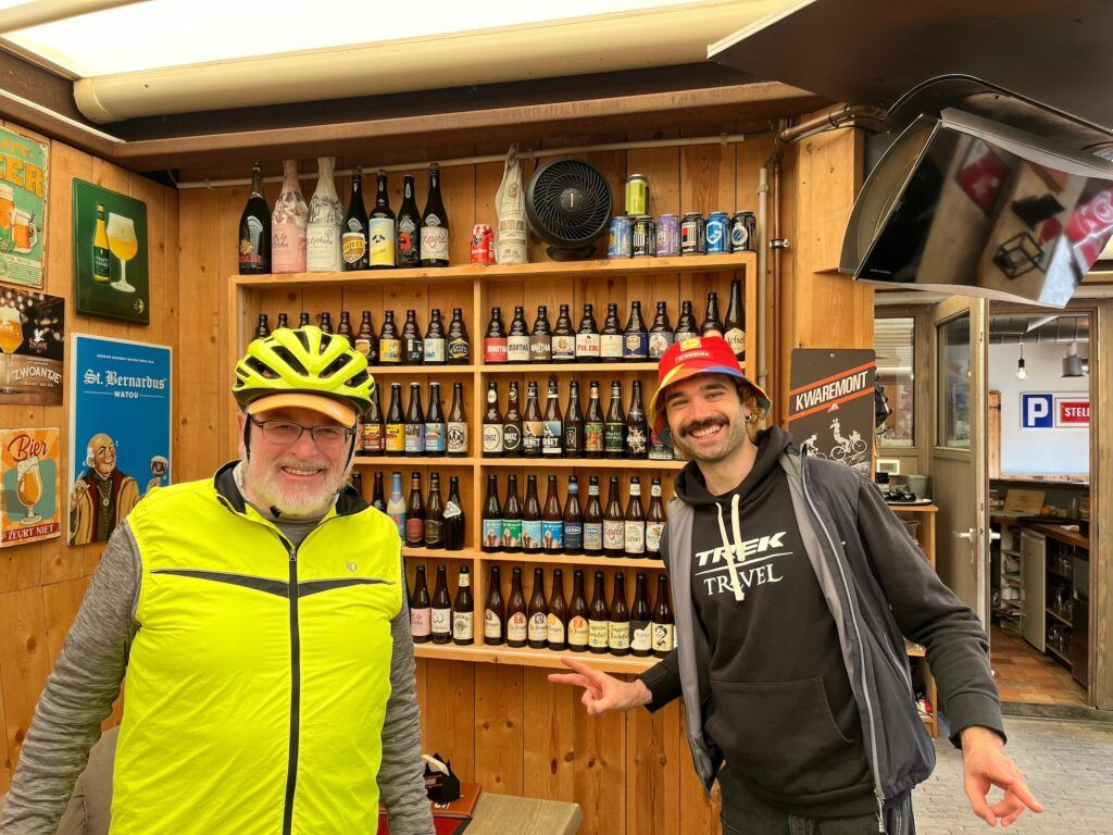 Amsterdam to Bruges Bike Tour