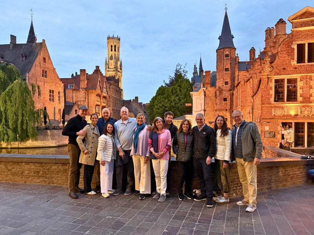 Amsterdam to Bruges Bike Tour