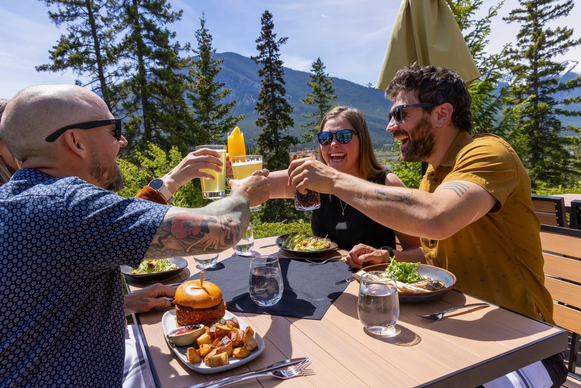 Canadian Rockies Bike Tour