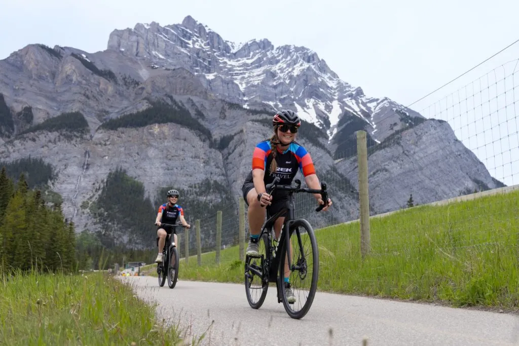 Canadian Rockies Bike Tour