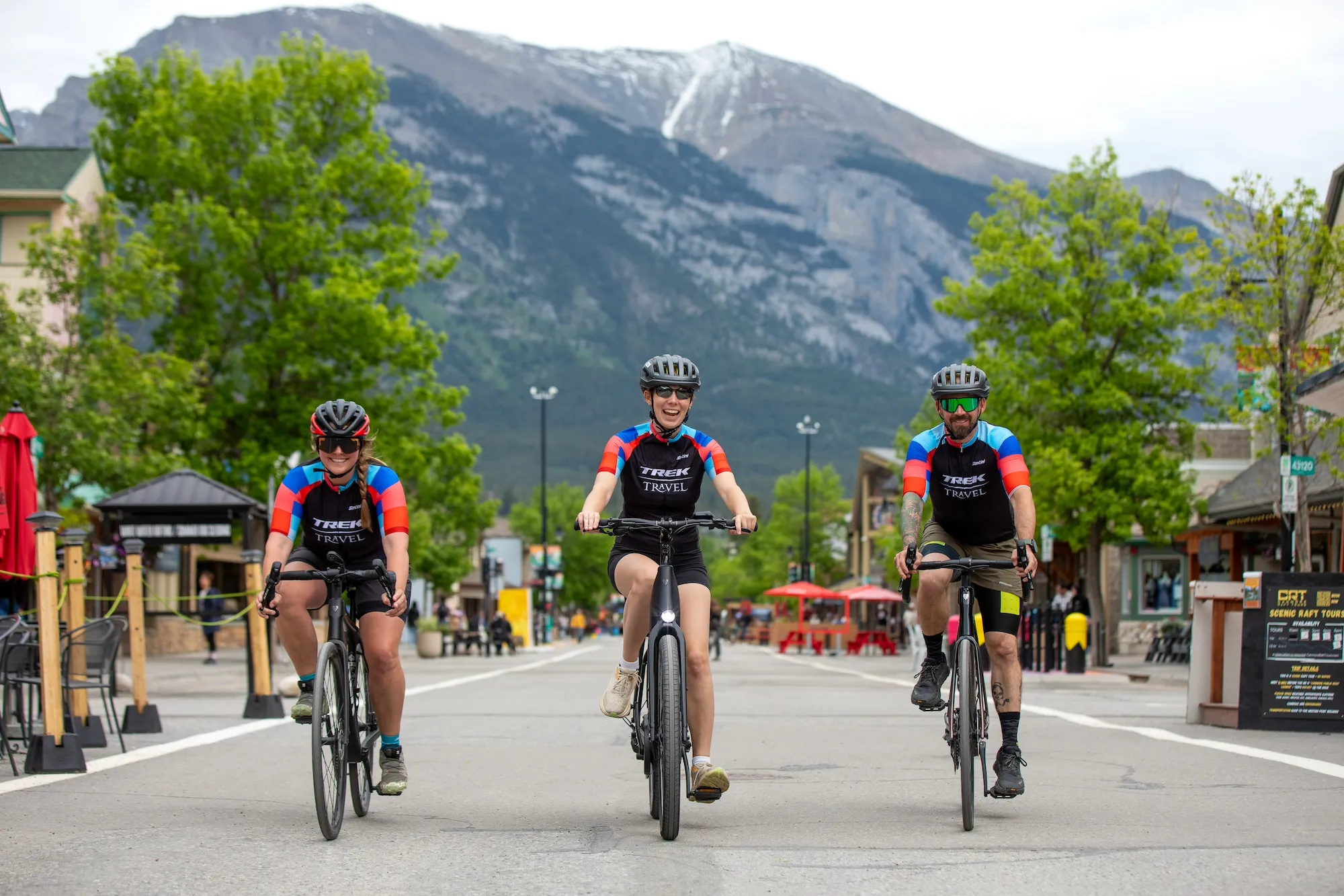 Canadian Rockies Bike Tour