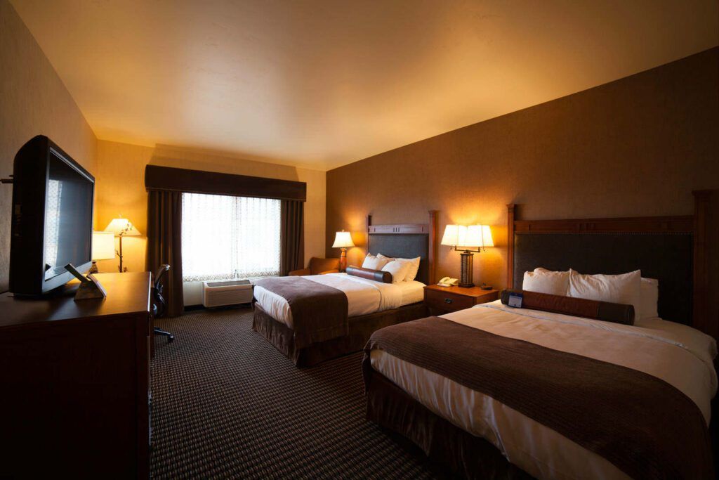 Best Western PLUS Bryce Canyon Grand Hotel guest room