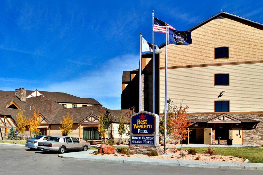 Best Western PLUS Bryce Canyon Grand Hotel exterior