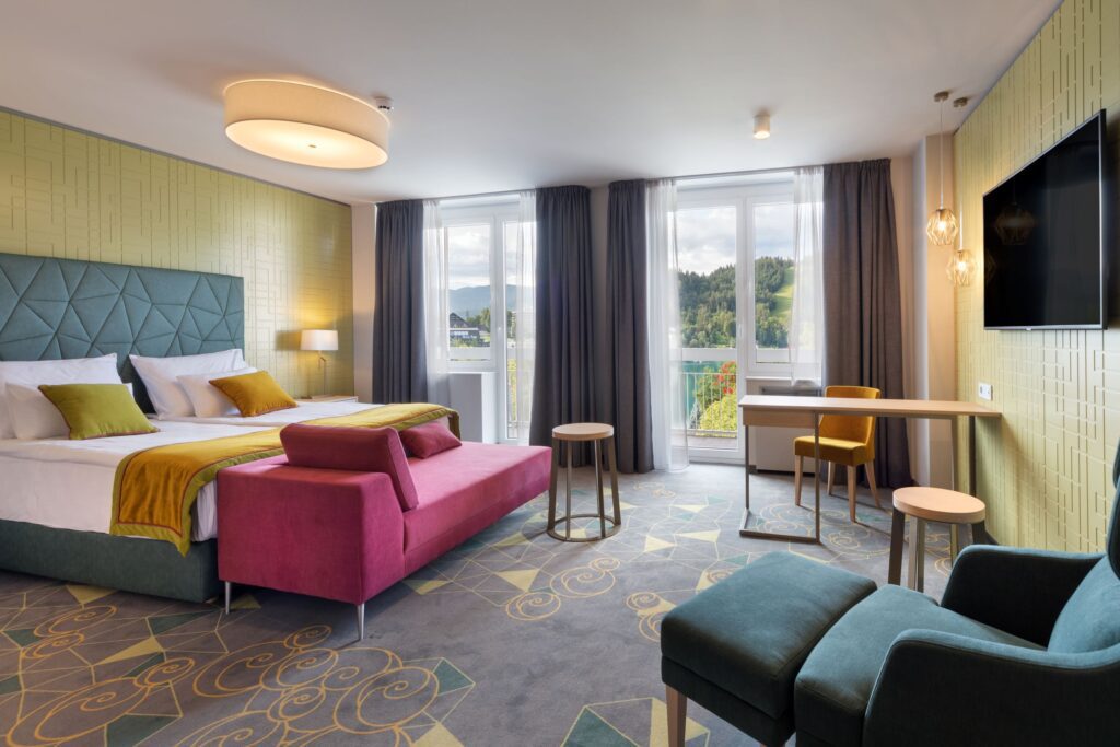 Bled Rose Hotel guest room suite