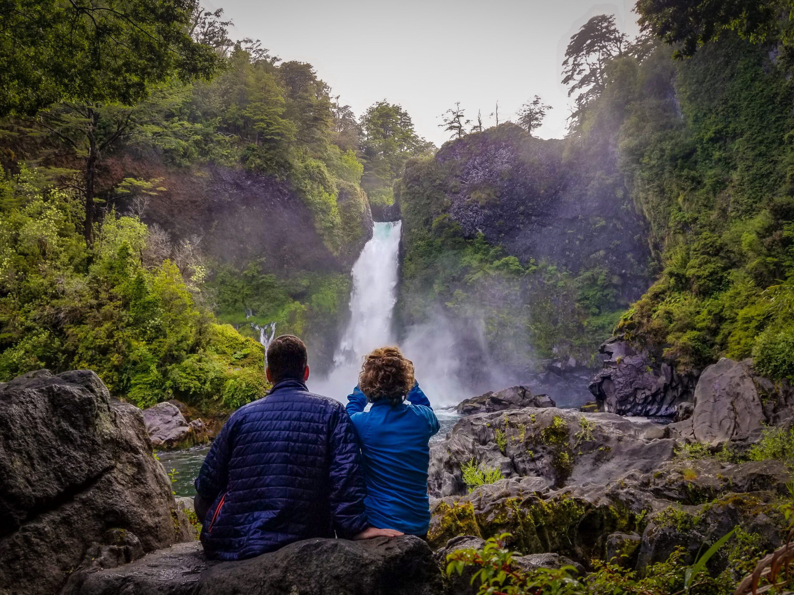 Seeing Petrohue Falls