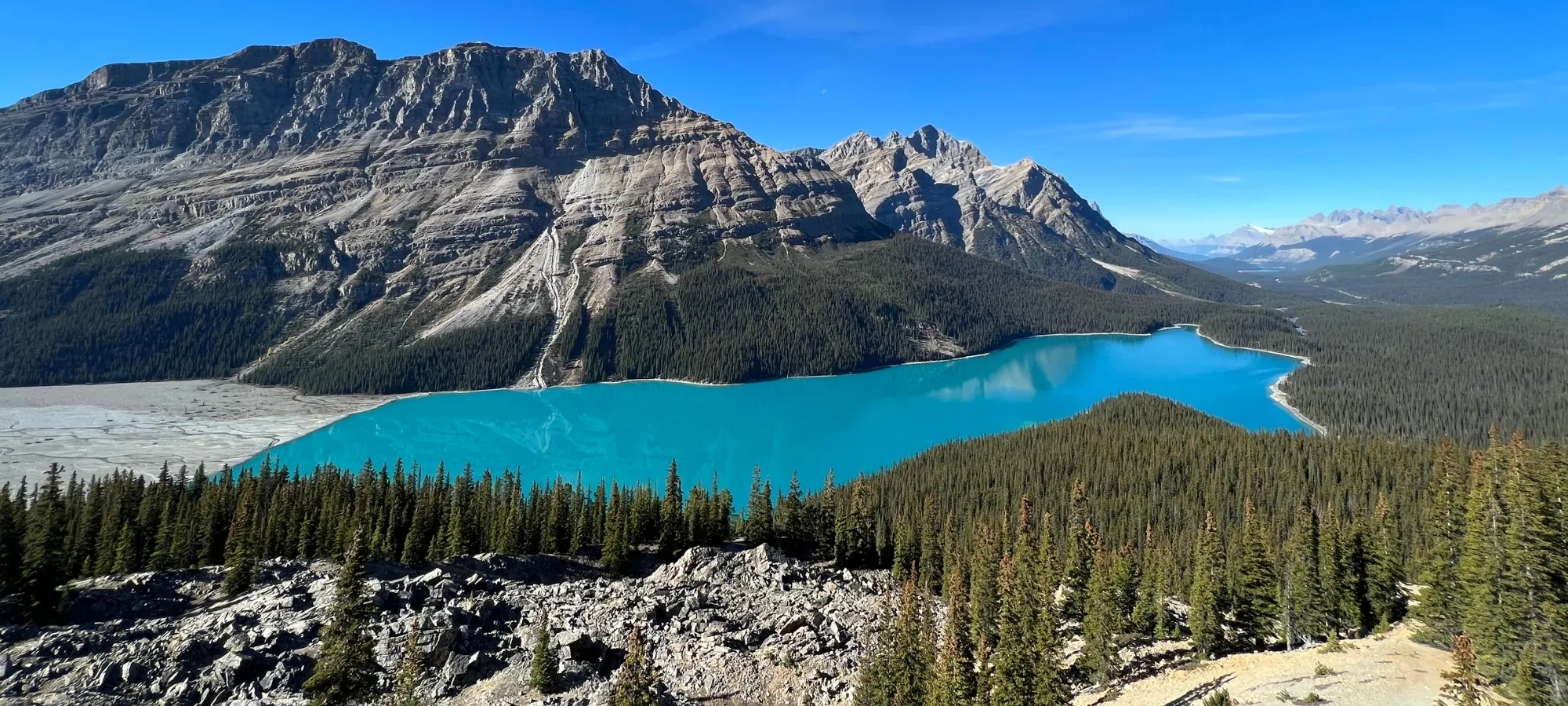 Canadian Rockies Bike Tour