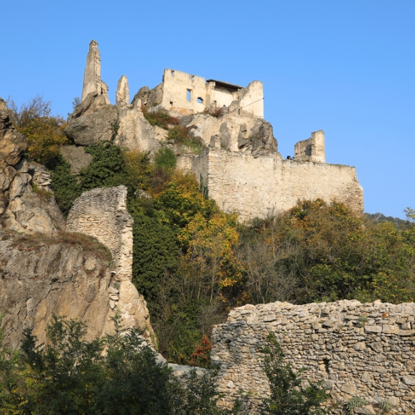 Dürnstein's castle ruins