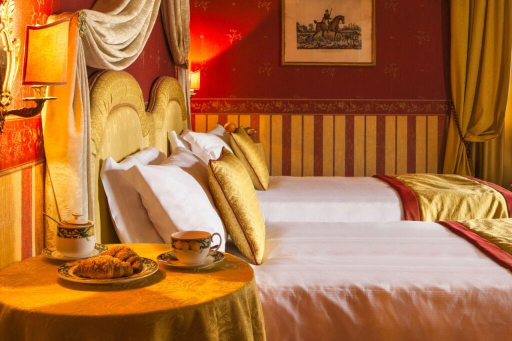 Castello di Spessa Resort Spa guest room