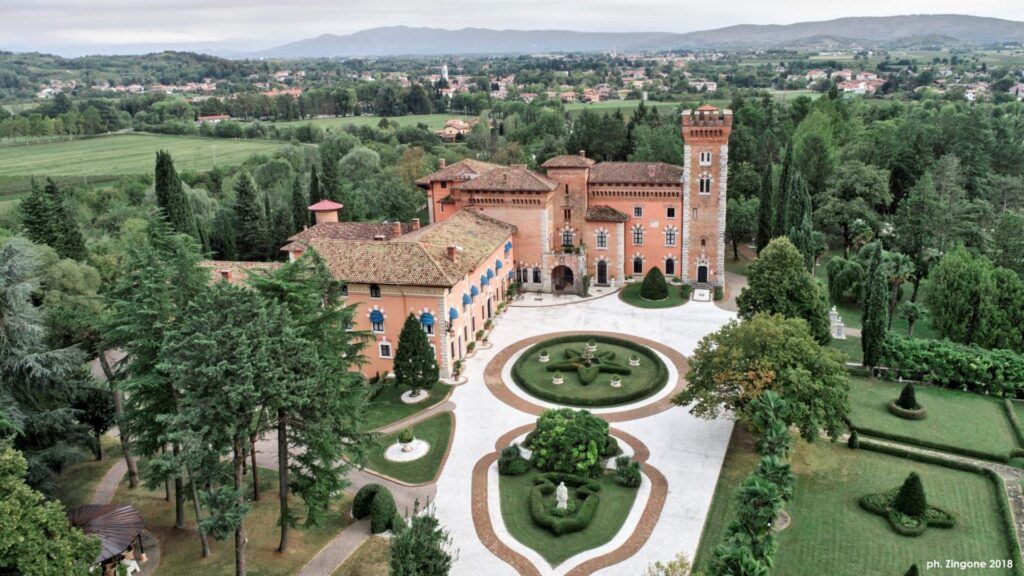 Castello di Spessa Resort Spa exterior