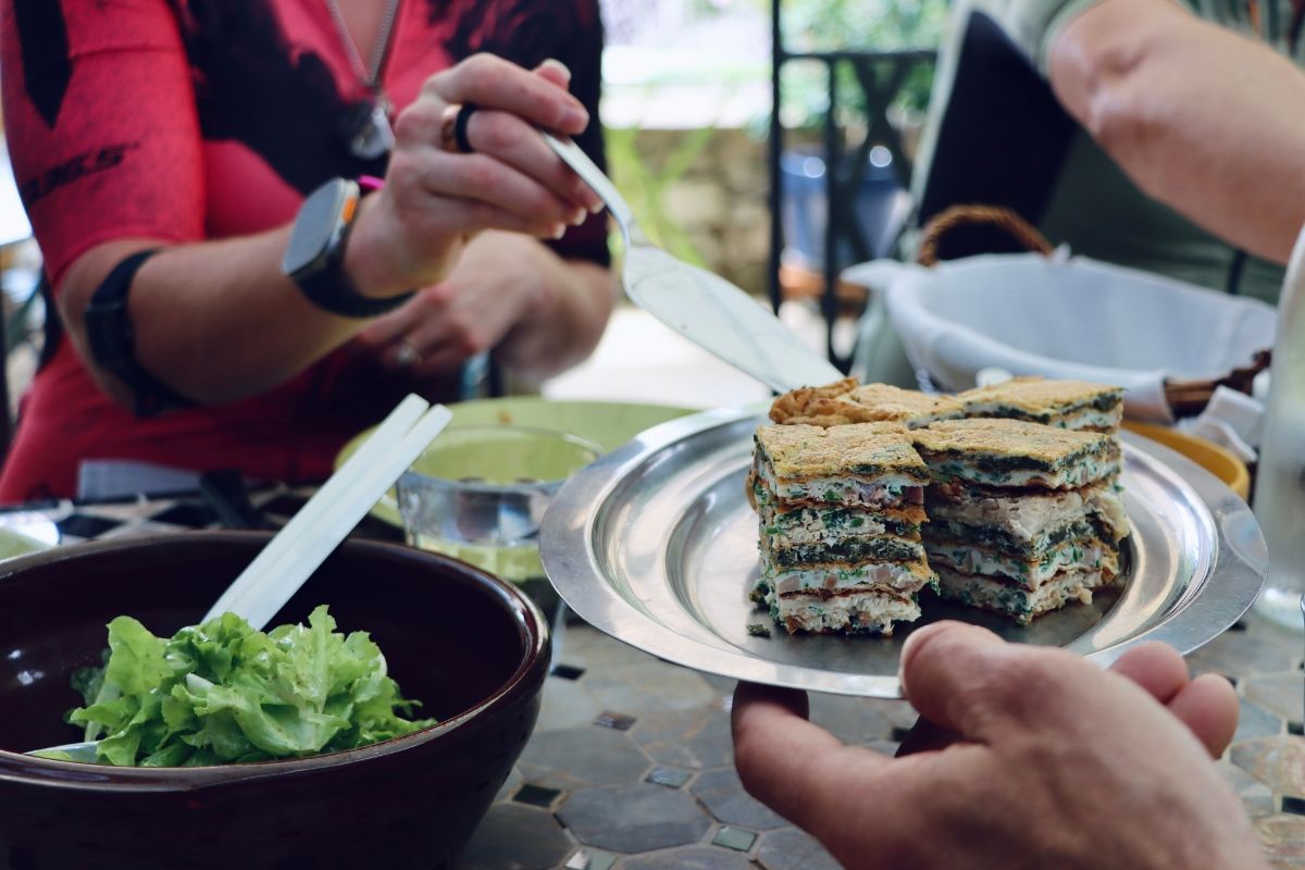 Featured Meal | Auberge de la Maguette