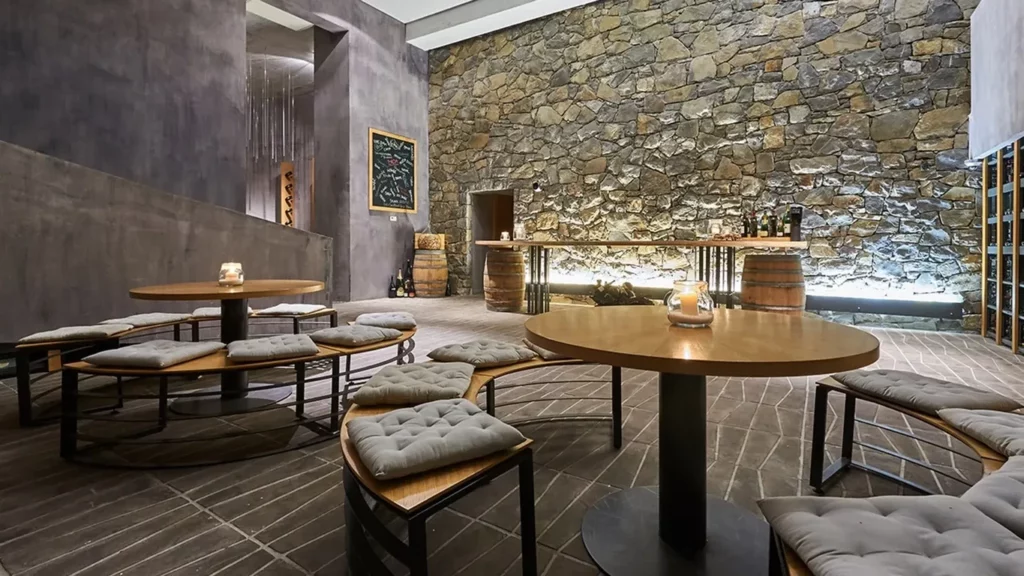 Hotel Gredič wine room