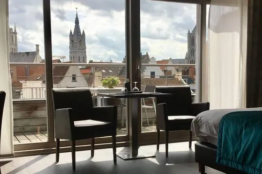 Hotel Harmony guest room suite with a view