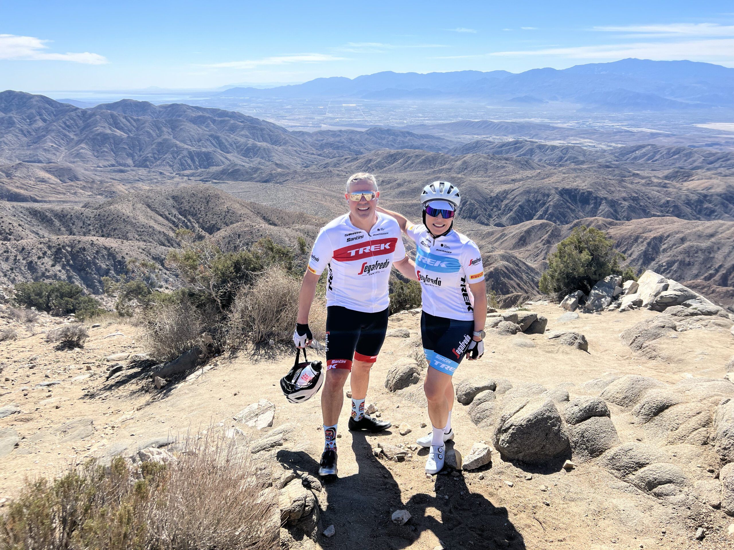 Cycle past iconic scenes of Joshua Tree National Park