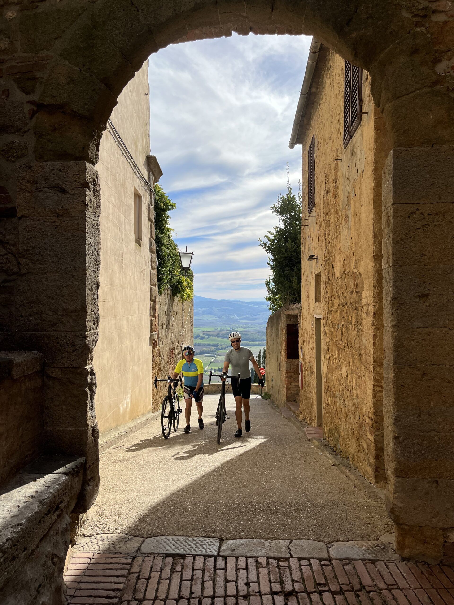 Visit Pienza