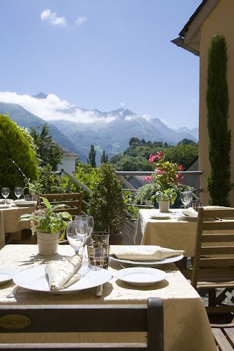 Le Viscos Hotel balcony view