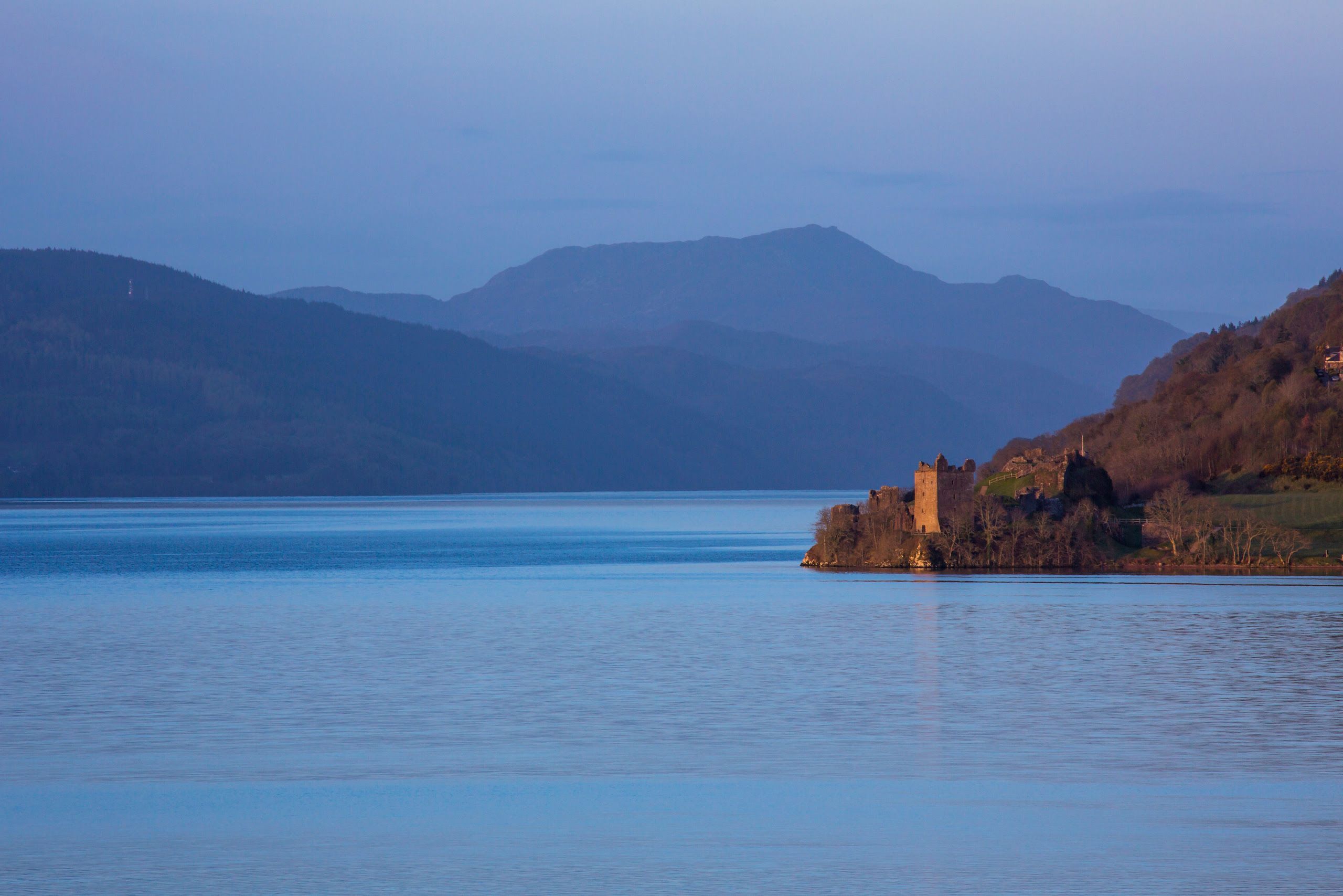 View of Loch Ness