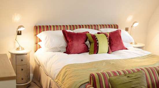 The Lovat guest room suite
