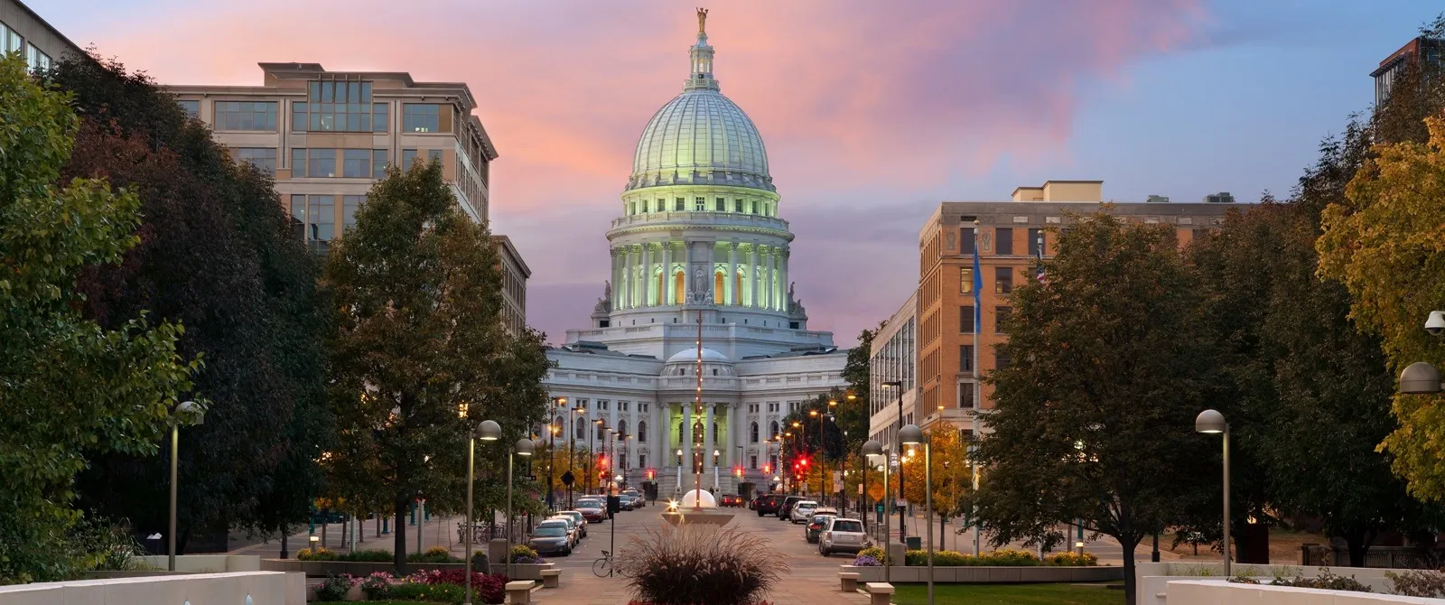 Madison Self-Guided Bike Tour