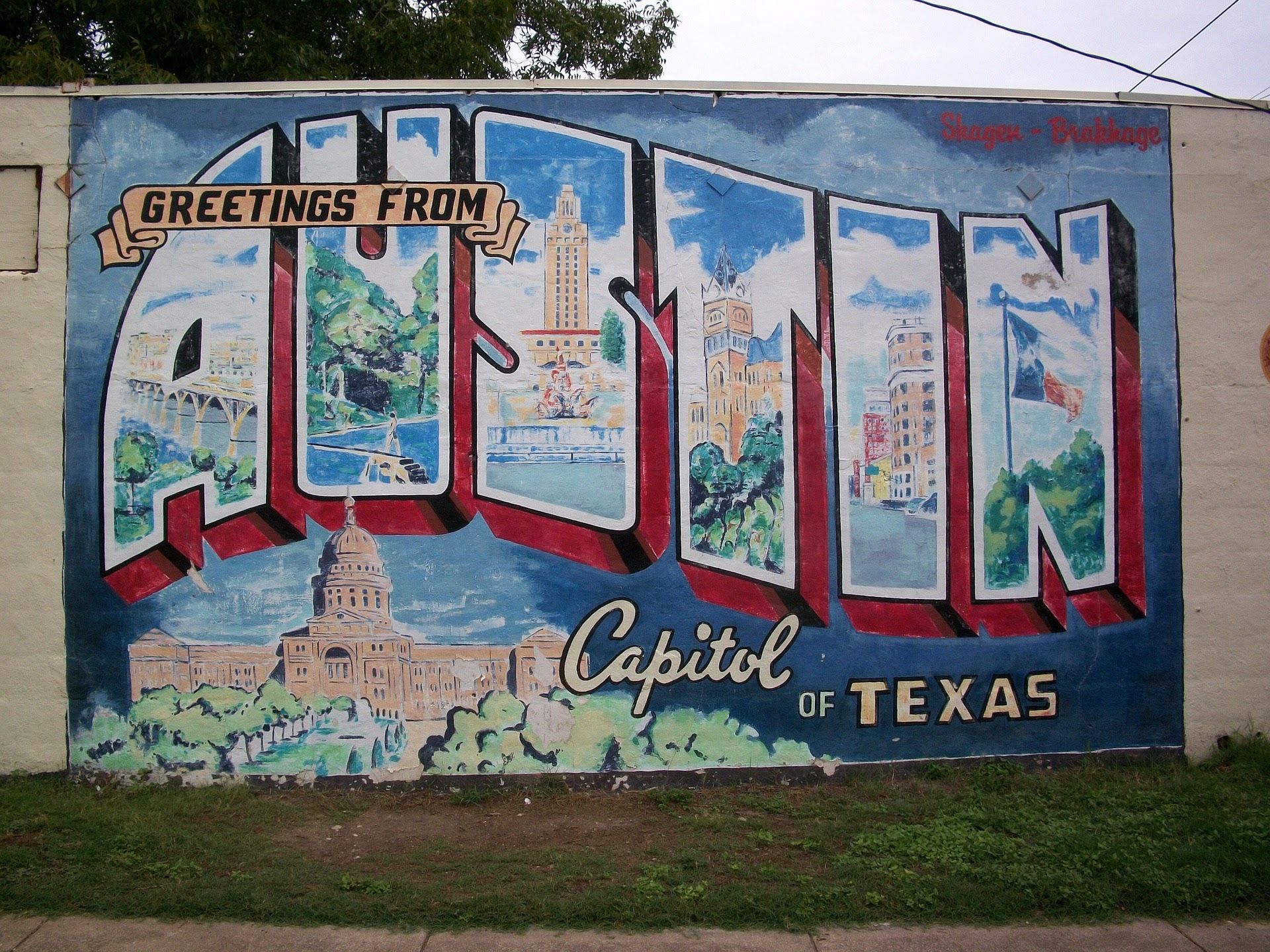 Austin's iconic murals 