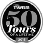 50 Tours of a Lifetime logo from 2015