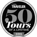 50 Tours of a Lifetime logo from 2015