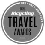 2020 Bicycling Travel awards logo