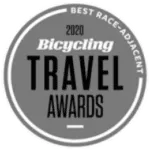 2020 Bicycling Travel awards logo