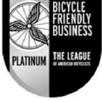Bicycle Friendly Business platinum award logo