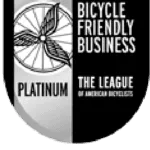 Bicycle Friendly Business platinum award logo