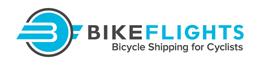 Bike Flights shipping logo