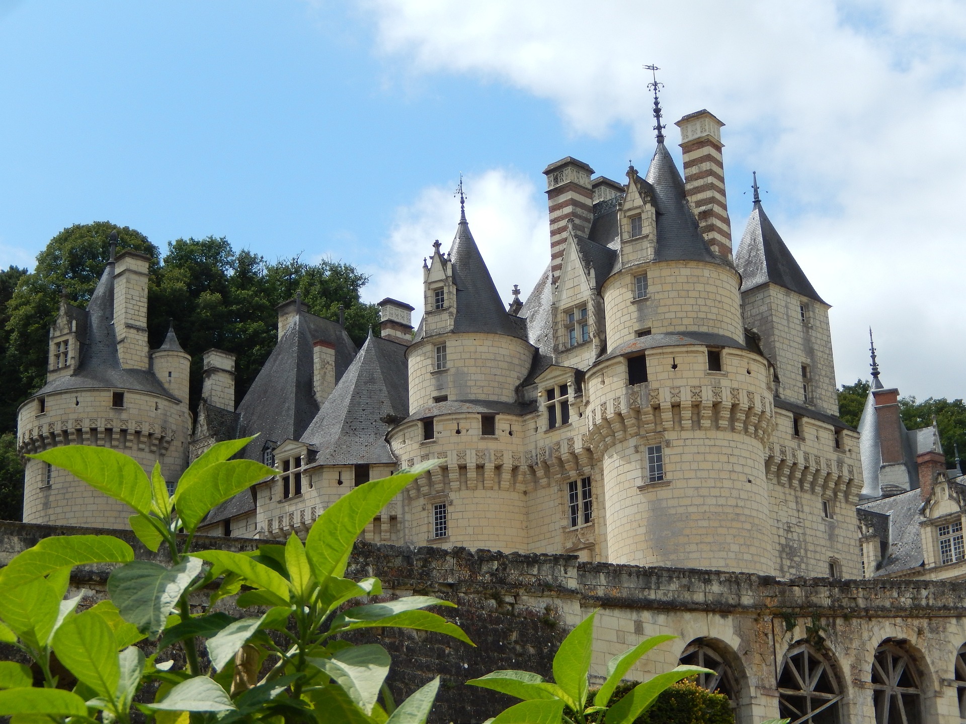 Visit the enchanting Château d’Ussé 