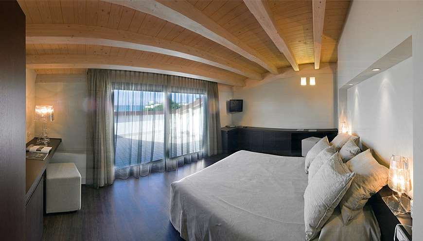 Double room in hotel monetti