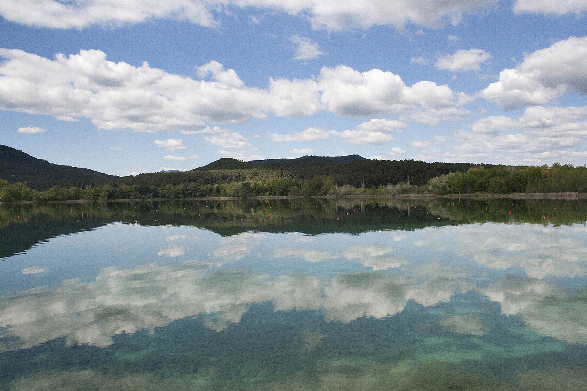 The charming lake of Banyoles