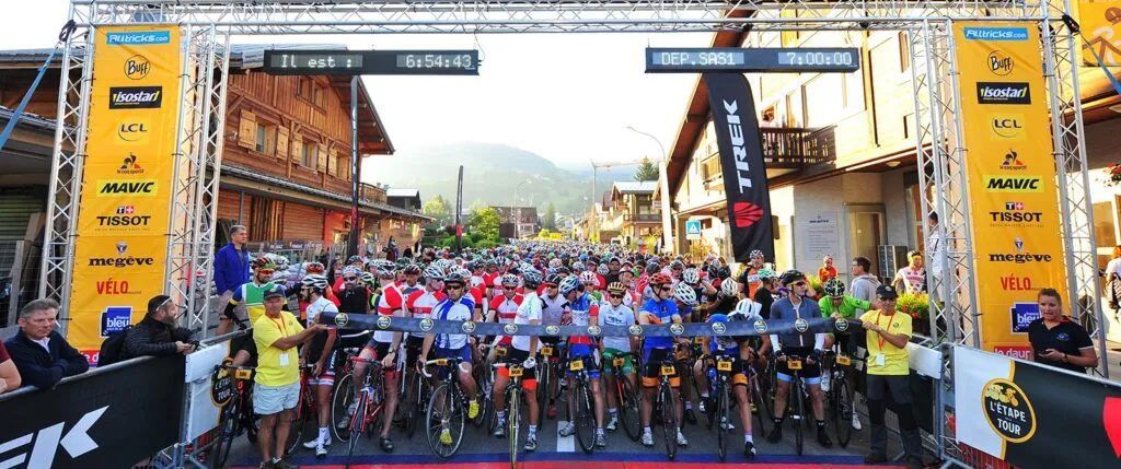 Tour de France: Étape du Tour