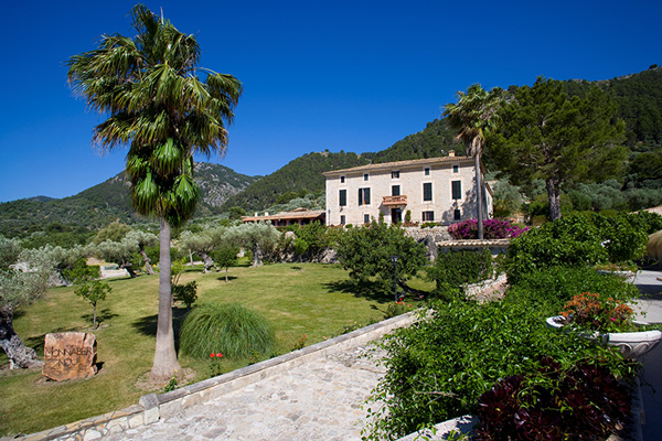 Monnaber Eco Hotel and Spa in Mallorca Spain
