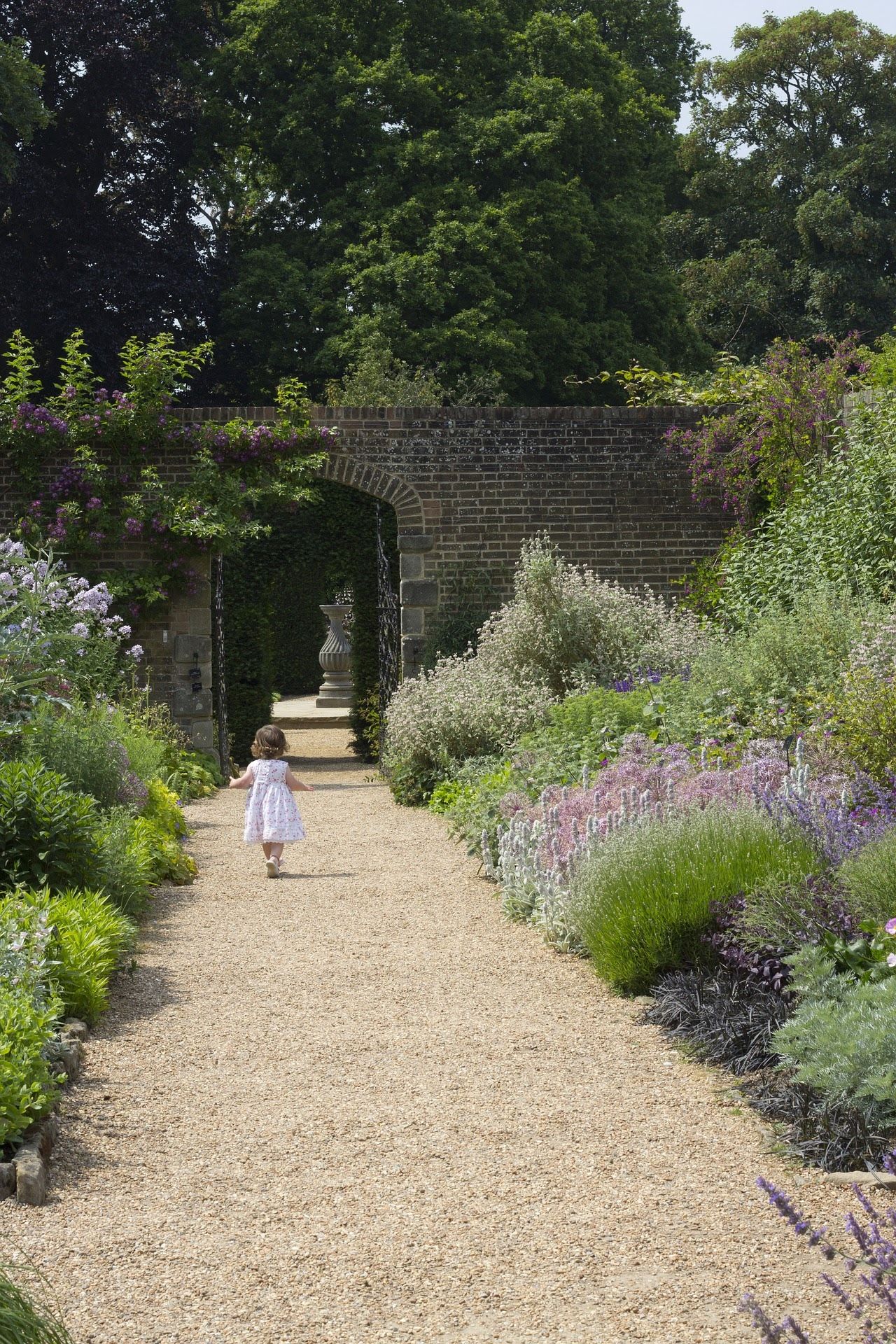 Nymans garden