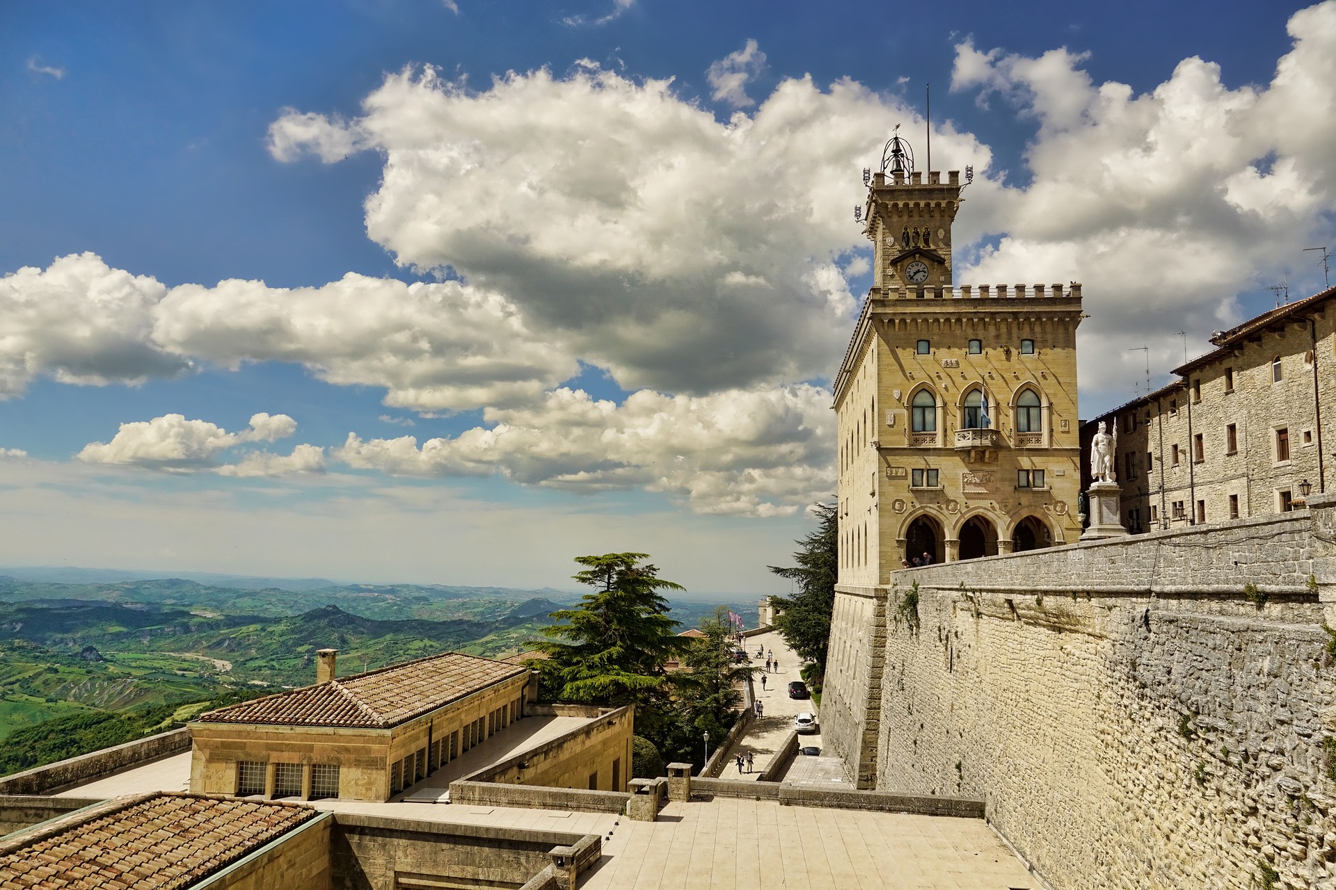 The one-of-a-kind San Marino, a UNESCO World Heritage site