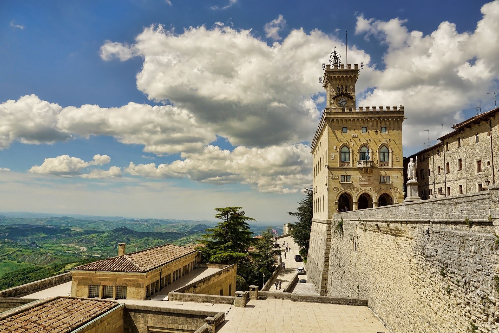 San Marino, a unique UNESCO World Heritage site