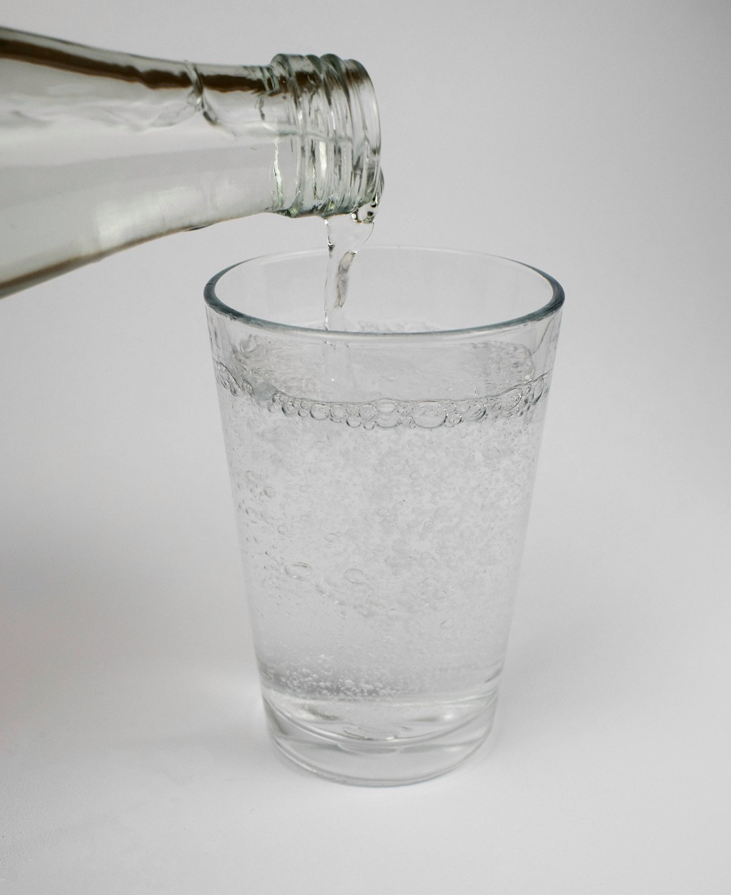 Mineral water tasting in Scuol