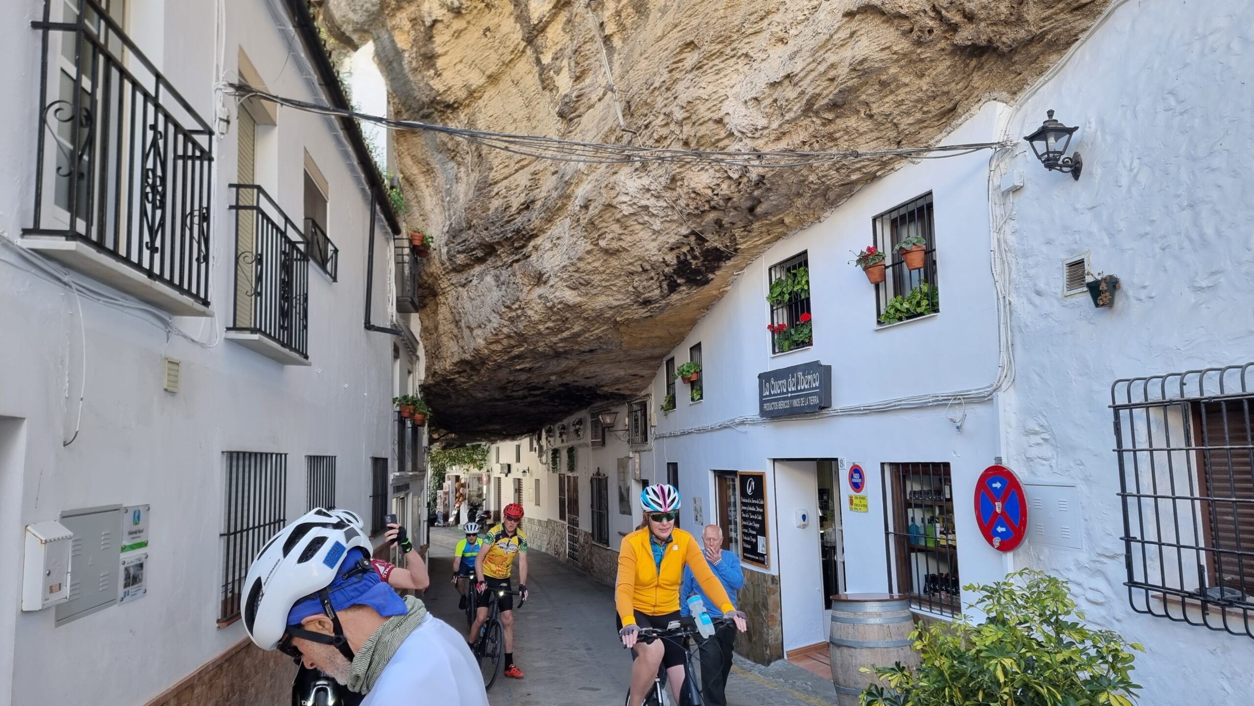 The unique village of Setenil de las Bodegas