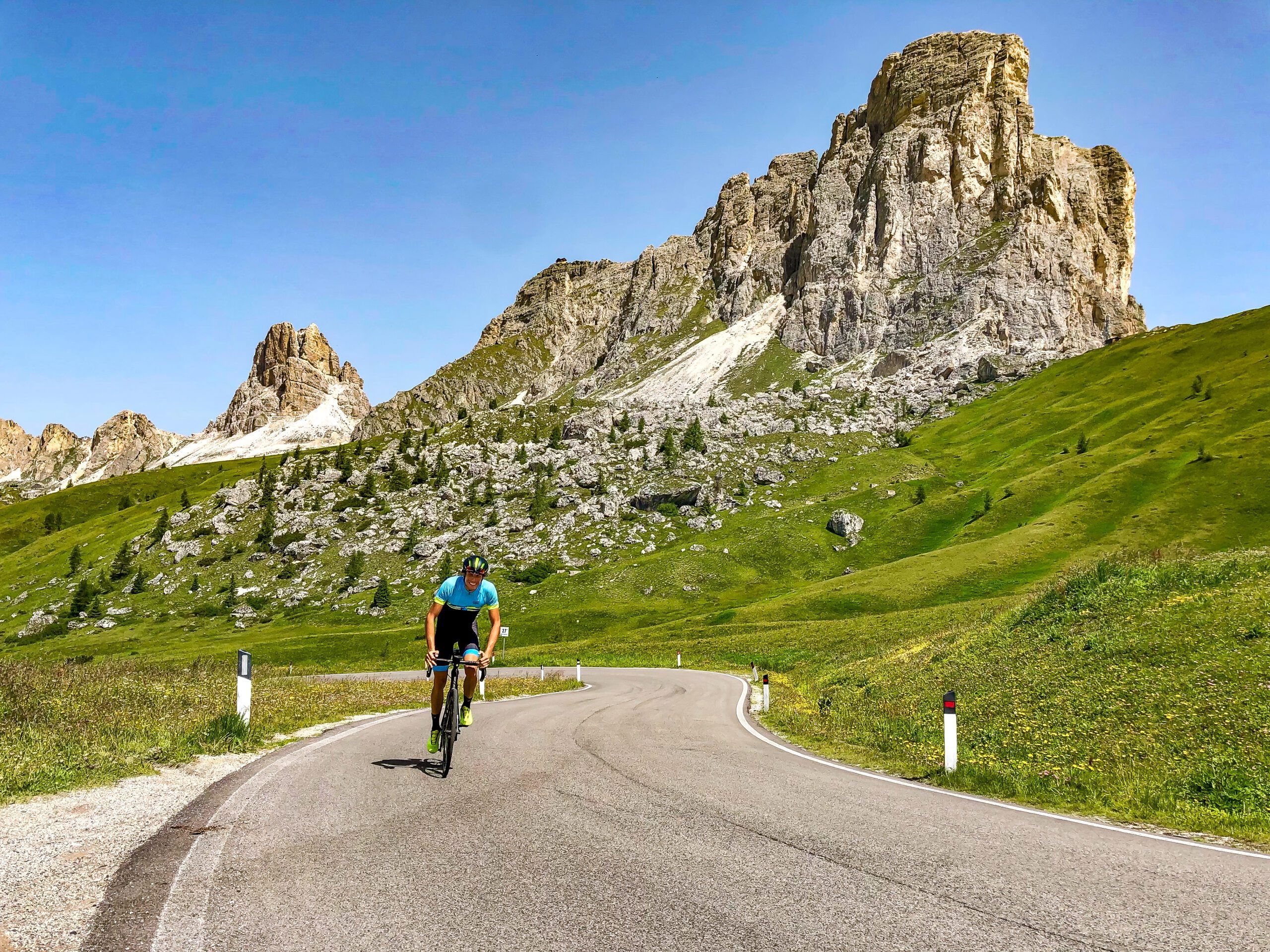 The mighty Passo Giau    