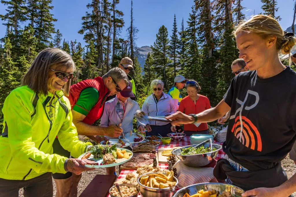 Canadian Rockies Bike Tour