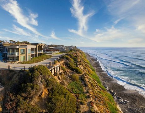 The hotel Alila Marea in Encinitas California