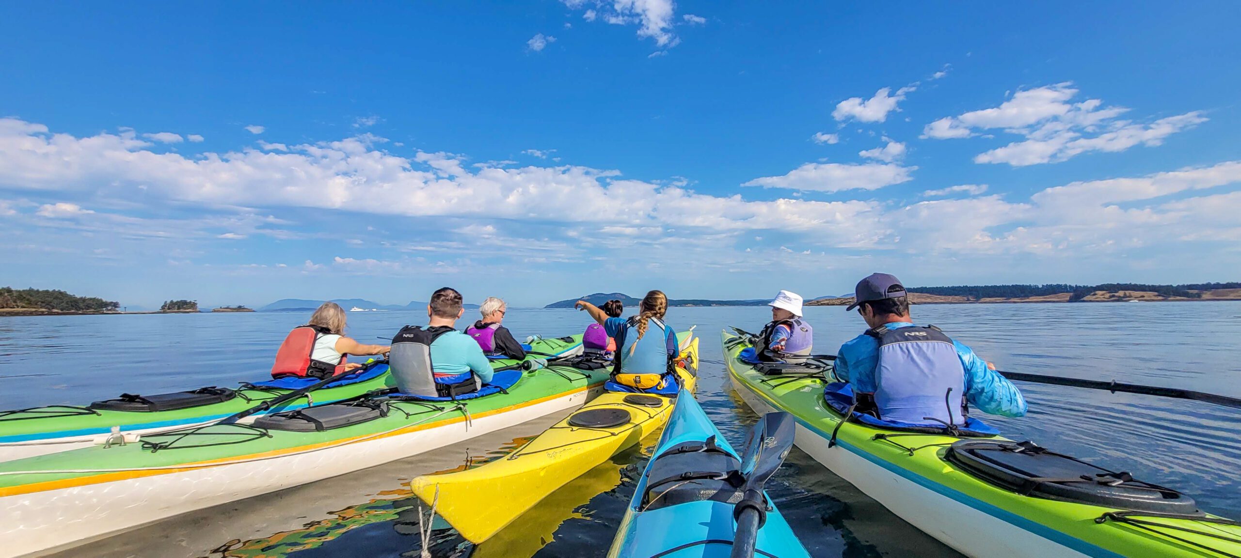 Paddle in one of the premier destinations for kayakers
