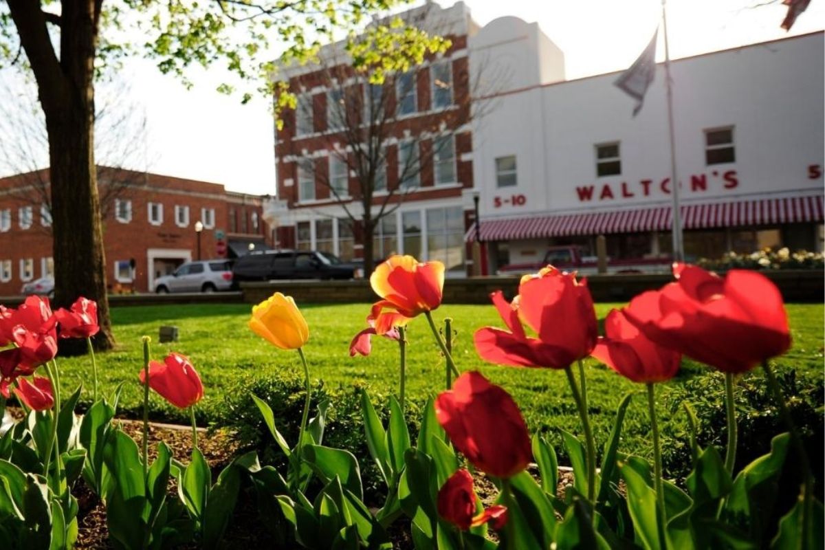 Get acquainted with Bentonville