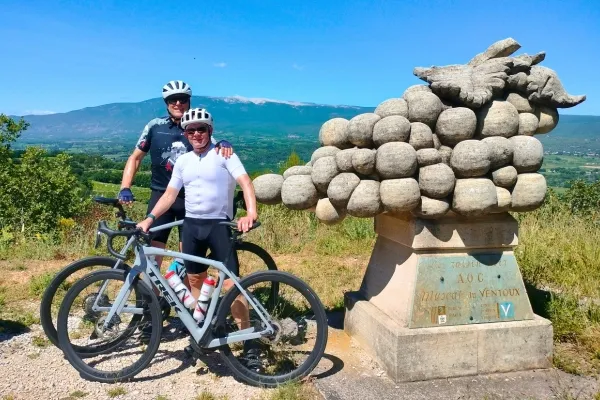 Provençal countryside