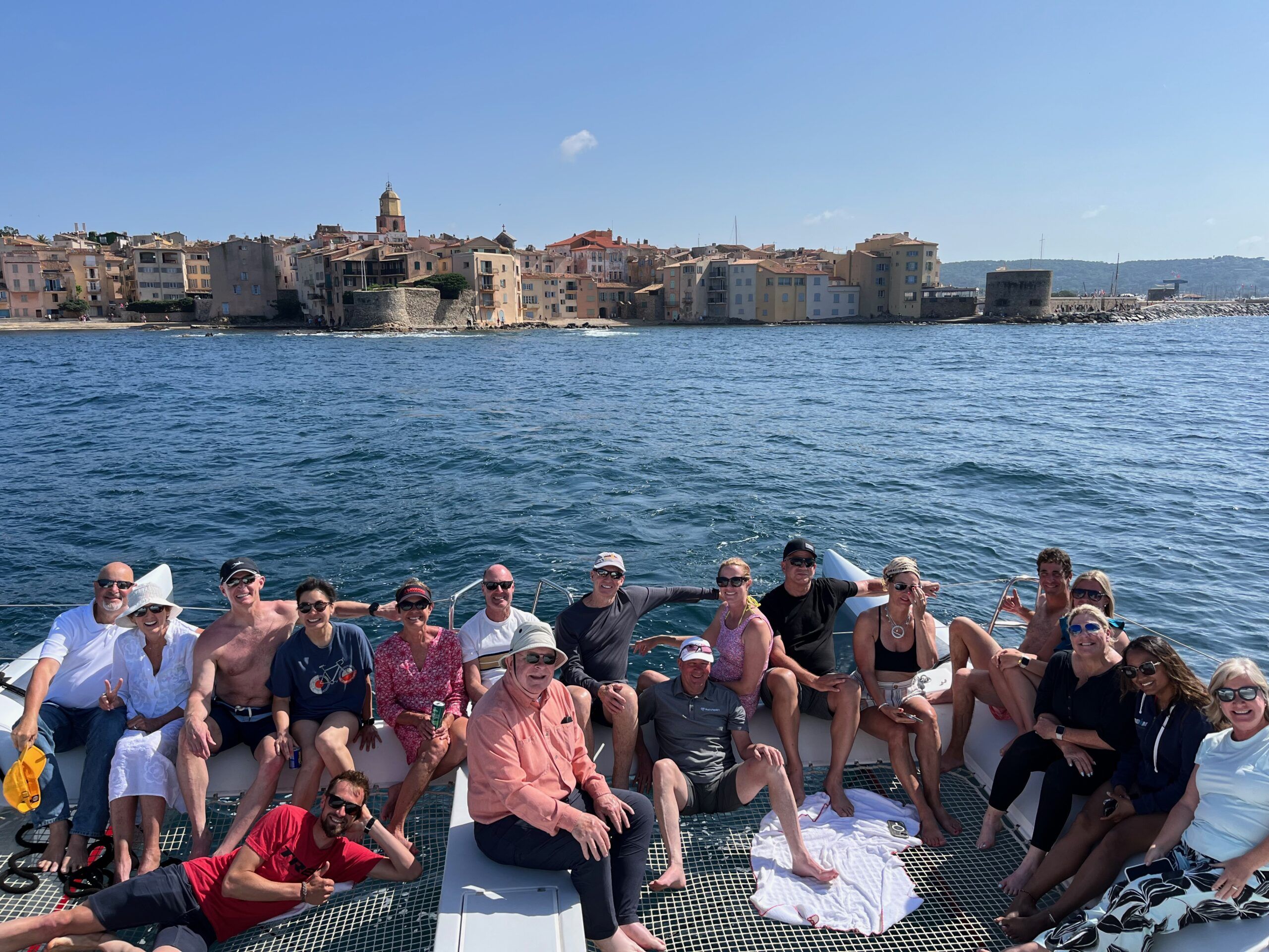 Discover the Gulf of Saint-Tropez from the Sea